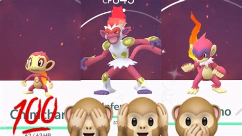 Infernape CP and IV Chart .